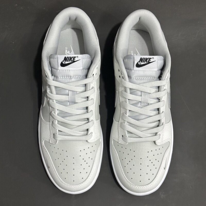 【AT8915】ナイキ ダンク ロー エレガントな象のグレー 限定エディション | Nike Dunk