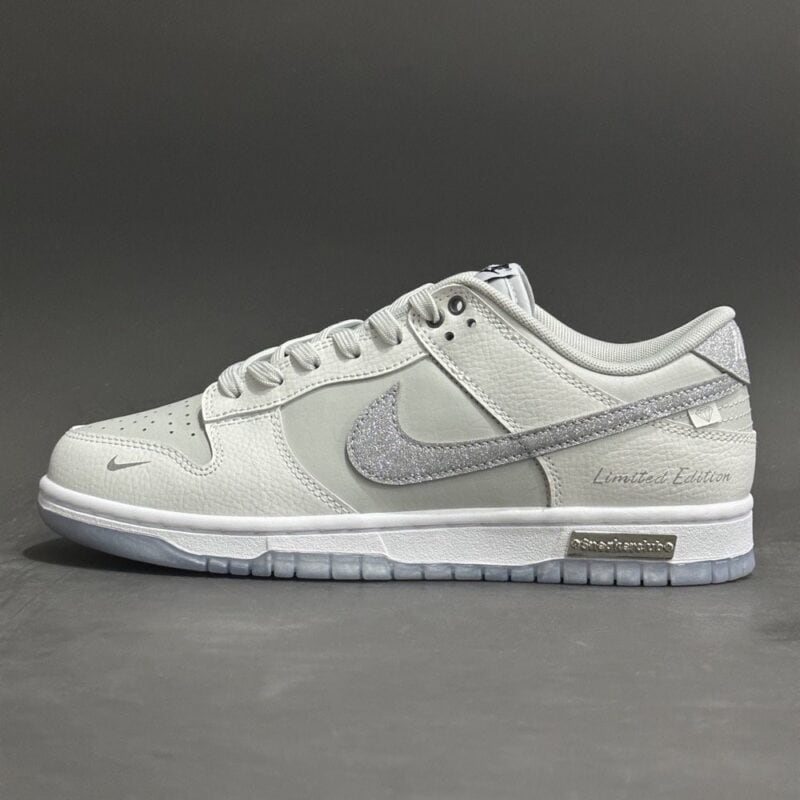 【AT8915】ナイキ ダンク ロー エレガントな象のグレー 限定エディション | Nike Dunk