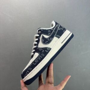 【AT8919】ナイキ Air Force 1 デニムパッチワークスニーカー | Nike Air Force 1