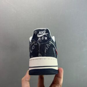 【AT8919】ナイキ Air Force 1 デニムパッチワークスニーカー | Nike Air Force 1