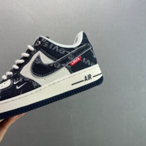【AT8919】ナイキ Air Force 1 デニムパッチワークスニーカー | Nike Air Force 1