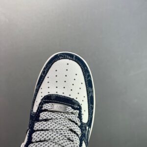 【AT8922】ナイキ x ルイ・ヴィトン コラボカスタムエアフォース1ローカットシューズ | LV x Nike