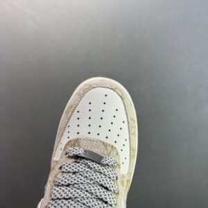 【AT8923】ナイキ × ルイ・ヴィトン Air Force 1 カスタムスニーカー | ストリートファッションとラグジュアリーエッセンスの融合 | LV x Nike