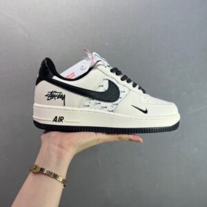【AT8924】ナイキ×ステューシーAir Force 1 07 Low カスタムスニーカー | Stussy x Nike