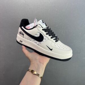 【AT8924】ナイキ×ステューシーAir Force 1 07 Low カスタムスニーカー | Stussy x Nike