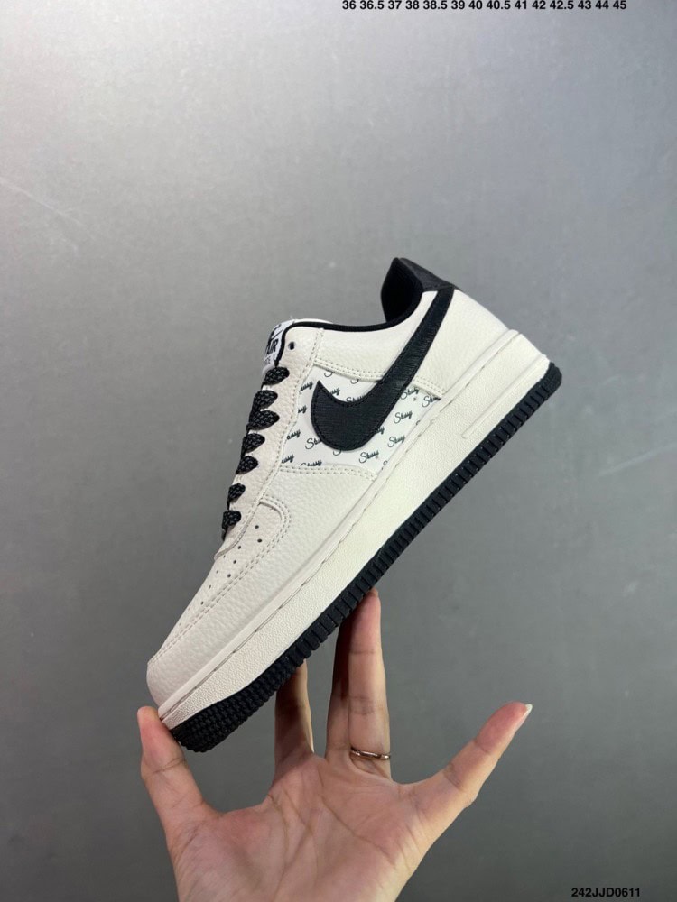 【AT8924】ナイキ×ステューシーAir Force 1 07 Low カスタムスニーカー | Stussy x Nike