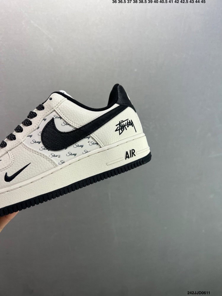 【AT8924】ナイキ×ステューシーAir Force 1 07 Low カスタムスニーカー | Stussy x Nike