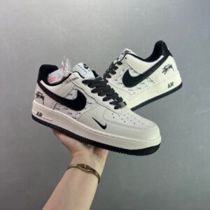 【AT8924】ナイキ×ステューシーAir Force 1 07 Low カスタムスニーカー | Stussy x Nike