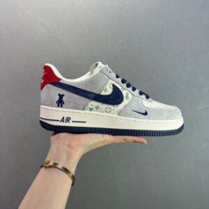 【AT8925】ナイキ エアフォース 1 07 Low ローカットスニーカー – ストリートファッションの永遠の魅力を表現 | Louis Vuitton x Nike