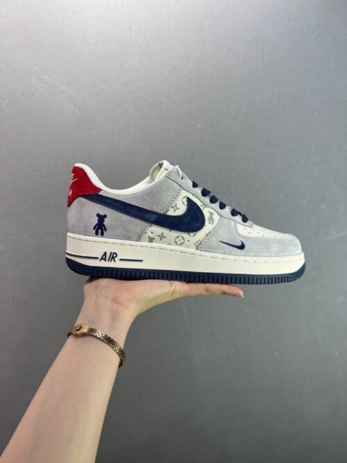 【AT8925】ナイキ エアフォース 1 07 Low ローカットスニーカー – ストリートファッションの永遠の魅力を表現 | Louis Vuitton x Nike