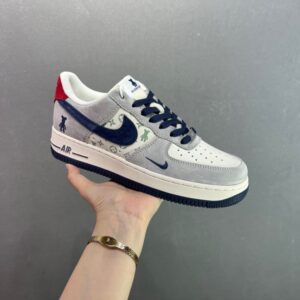 【AT8925】ナイキ エアフォース 1 07 Low ローカットスニーカー – ストリートファッションの永遠の魅力を表現 | Louis Vuitton x Nike