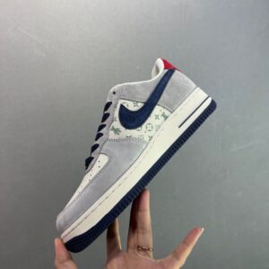 【AT8925】ナイキ エアフォース 1 07 Low ローカットスニーカー – ストリートファッションの永遠の魅力を表現 | Louis Vuitton x Nike