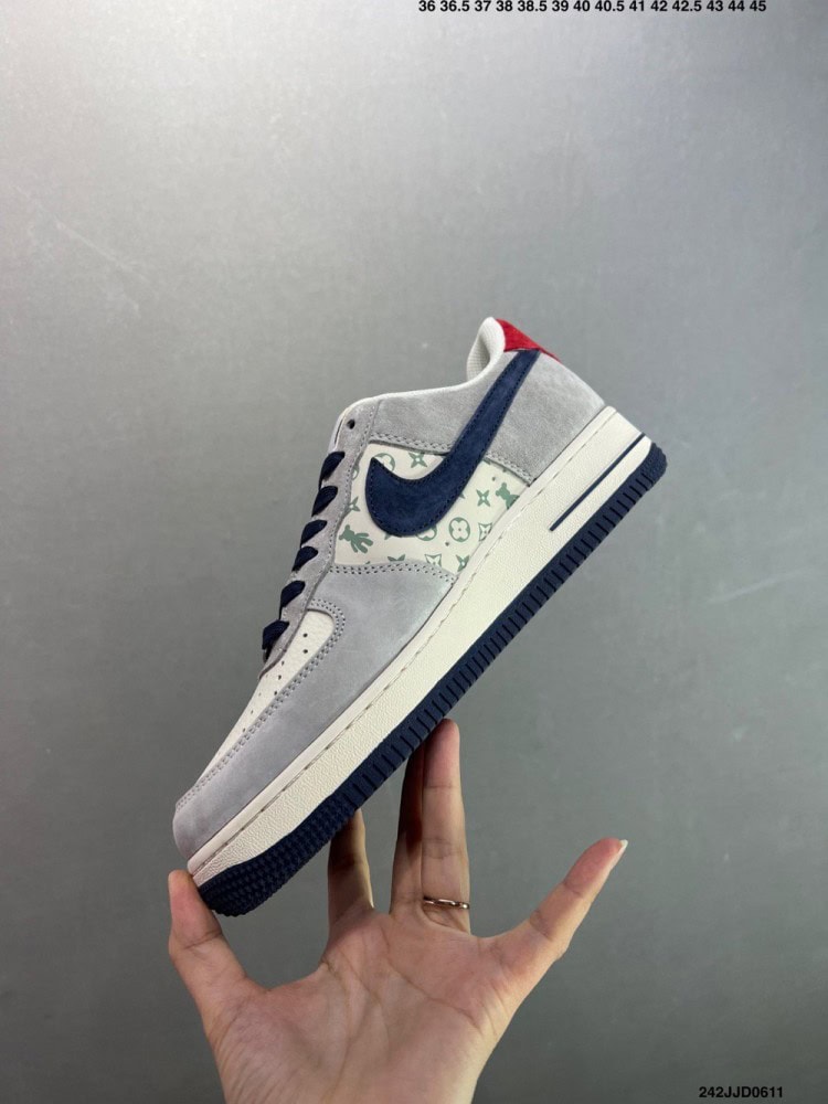 【AT8925】ナイキ エアフォース 1 07 Low ローカットスニーカー – ストリートファッションの永遠の魅力を表現 | Louis Vuitton x Nike