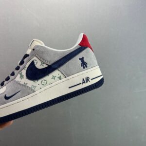 【AT8925】ナイキ エアフォース 1 07 Low ローカットスニーカー – ストリートファッションの永遠の魅力を表現 | Louis Vuitton x Nike