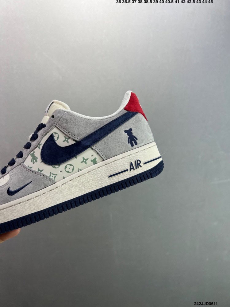 【AT8925】ナイキ エアフォース 1 07 Low ローカットスニーカー – ストリートファッションの永遠の魅力を表現 | Louis Vuitton x Nike