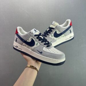 【AT8925】ナイキ エアフォース 1 07 Low ローカットスニーカー – ストリートファッションの永遠の魅力を表現 | Louis Vuitton x Nike
