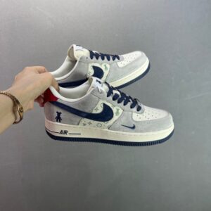 【AT8925】ナイキ エアフォース 1 07 Low ローカットスニーカー – ストリートファッションの永遠の魅力を表現 | Louis Vuitton x Nike