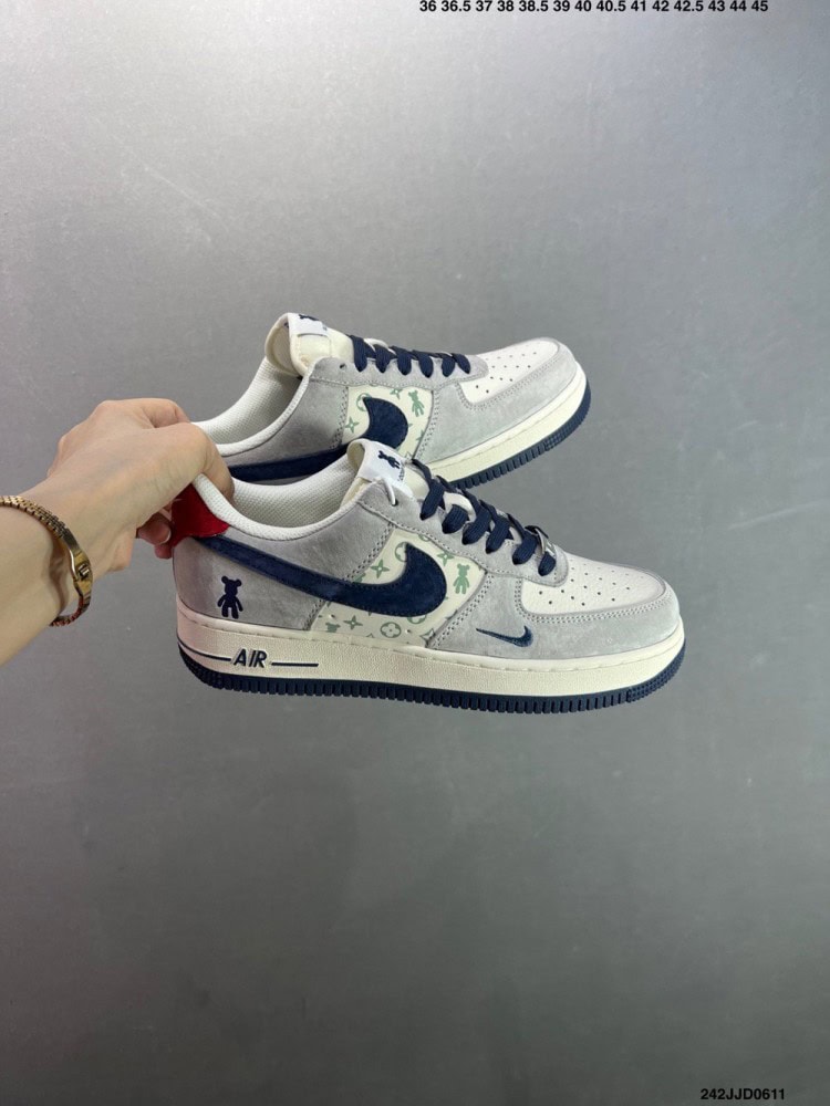 【AT8925】ナイキ エアフォース 1 07 Low ローカットスニーカー – ストリートファッションの永遠の魅力を表現 | Louis Vuitton x Nike