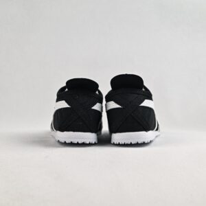 【AT8940】Onitsuka Tiger Mexico 66 ブラックとホワイトのレトロスニーカー | Onitsuka Tiger