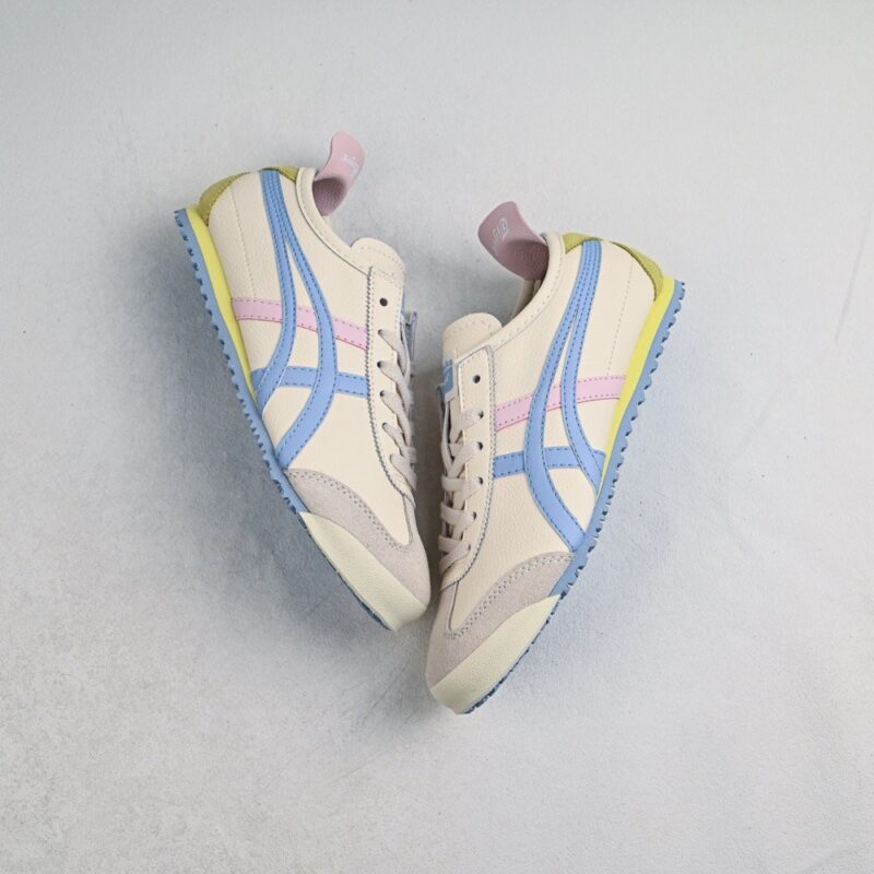 【AT8942】Onitsuka Tiger鬼塚虎MEXICO 66 スニーカー - スタイリッシュなカジュアルウォーキングやスポーツに最適な高品質靴 | Onitsuka Tiger