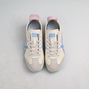 【AT8942】Onitsuka Tiger鬼塚虎MEXICO 66 スニーカー - スタイリッシュなカジュアルウォーキングやスポーツに最適な高品質靴 | Onitsuka Tiger