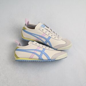 【AT8942】Onitsuka Tiger鬼塚虎MEXICO 66 スニーカー - スタイリッシュなカジュアルウォーキングやスポーツに最適な高品質靴 | Onitsuka Tiger