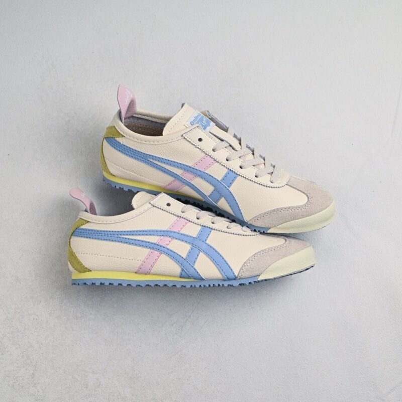 【AT8942】Onitsuka Tiger鬼塚虎MEXICO 66 スニーカー - スタイリッシュなカジュアルウォーキングやスポーツに最適な高品質靴 | Onitsuka Tiger