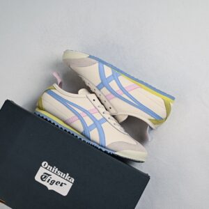 【AT8942】Onitsuka Tiger鬼塚虎MEXICO 66 スニーカー - スタイリッシュなカジュアルウォーキングやスポーツに最適な高品質靴 | Onitsuka Tiger