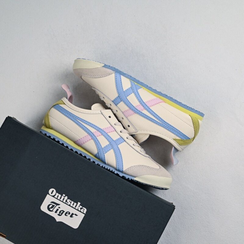【AT8942】Onitsuka Tiger鬼塚虎MEXICO 66 スニーカー - スタイリッシュなカジュアルウォーキングやスポーツに最適な高品質靴 | Onitsuka Tiger