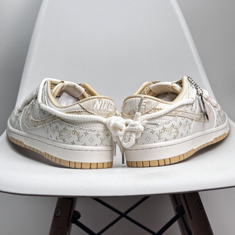【AT8951】ナイキ ダンク ロー カスタム工芸 ストリートファッション革靴 | Nike x Louis Vuitton