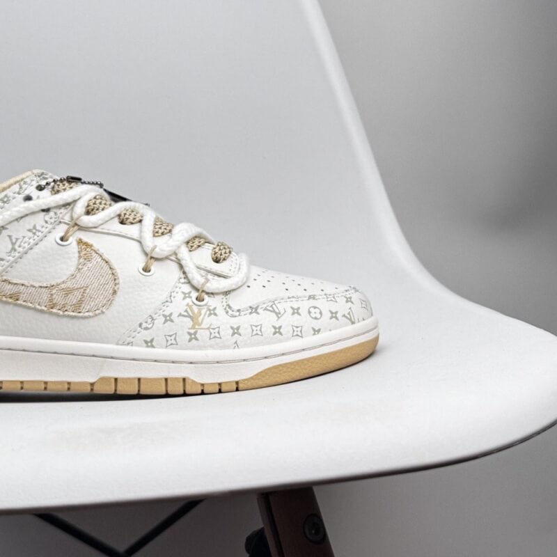 【AT8951】ナイキ ダンク ロー カスタム工芸 ストリートファッション革靴 | Nike x Louis Vuitton