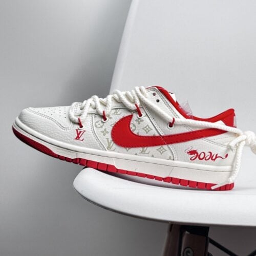 【AT8952】ナイキ×ルイ・ヴィトン ダンクロー スニーカーカスタム版 | Nike x Louis Vuitton