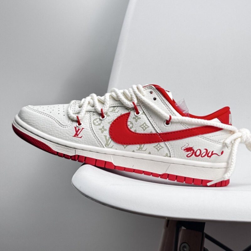 【AT8952】ナイキ×ルイ・ヴィトン ダンクロー スニーカーカスタム版 | Nike x Louis Vuitton