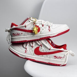 【AT8952】ナイキ×ルイ・ヴィトン ダンクロー スニーカーカスタム版 | Nike x Louis Vuitton