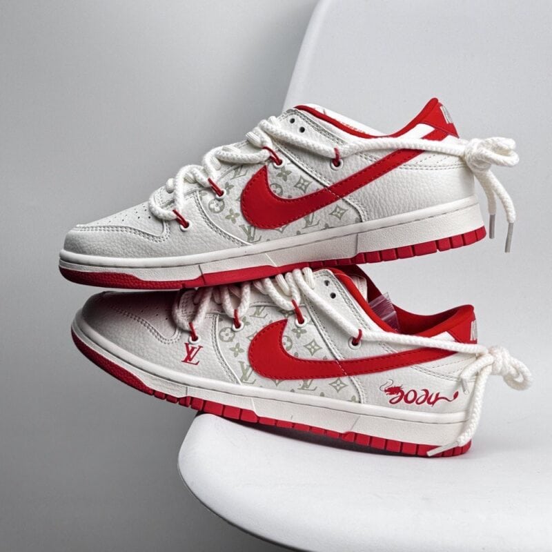 【AT8952】ナイキ×ルイ・ヴィトン ダンクロー スニーカーカスタム版 | Nike x Louis Vuitton
