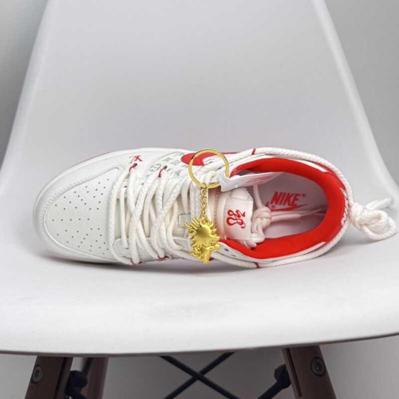 【AT8952】ナイキ×ルイ・ヴィトン ダンクロー スニーカーカスタム版 | Nike x Louis Vuitton