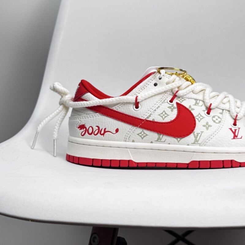 【AT8952】ナイキ×ルイ・ヴィトン ダンクロー スニーカーカスタム版 | Nike x Louis Vuitton