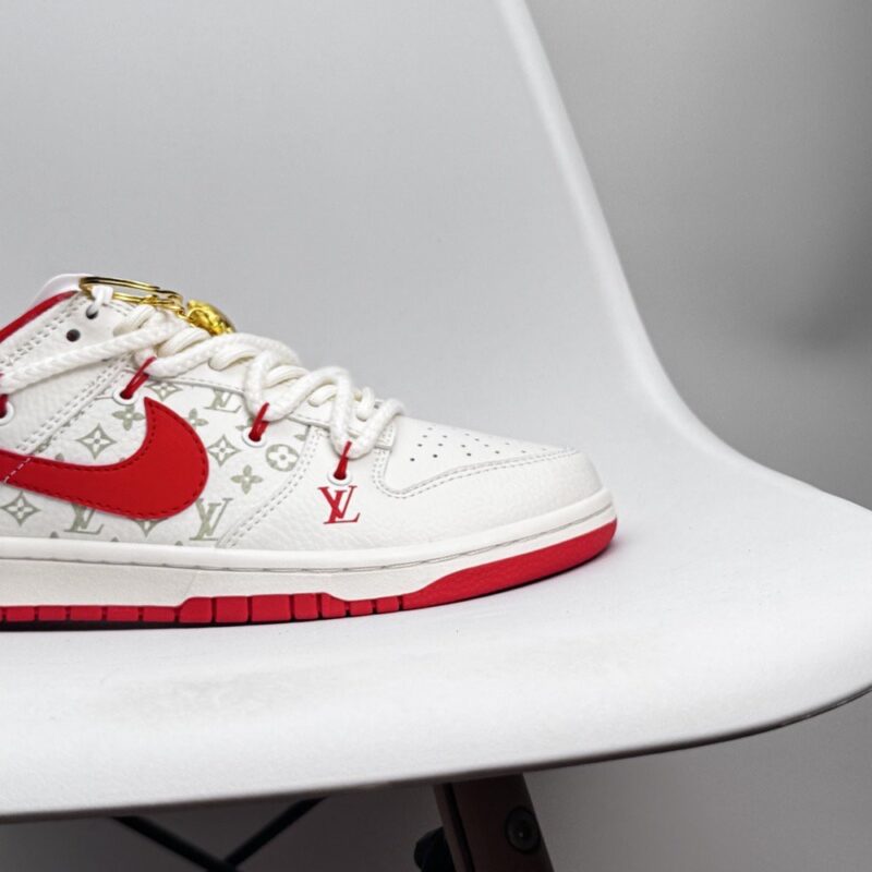【AT8952】ナイキ×ルイ・ヴィトン ダンクロー スニーカーカスタム版 | Nike x Louis Vuitton
