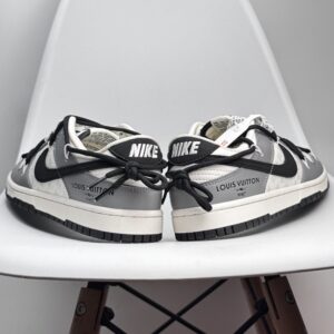 【AT8955】ナイキ×ルイ・ヴィトンコラボDunk Lowカスタムバージョン - ストリートファッションと高級感の融合 | Nike Dunk