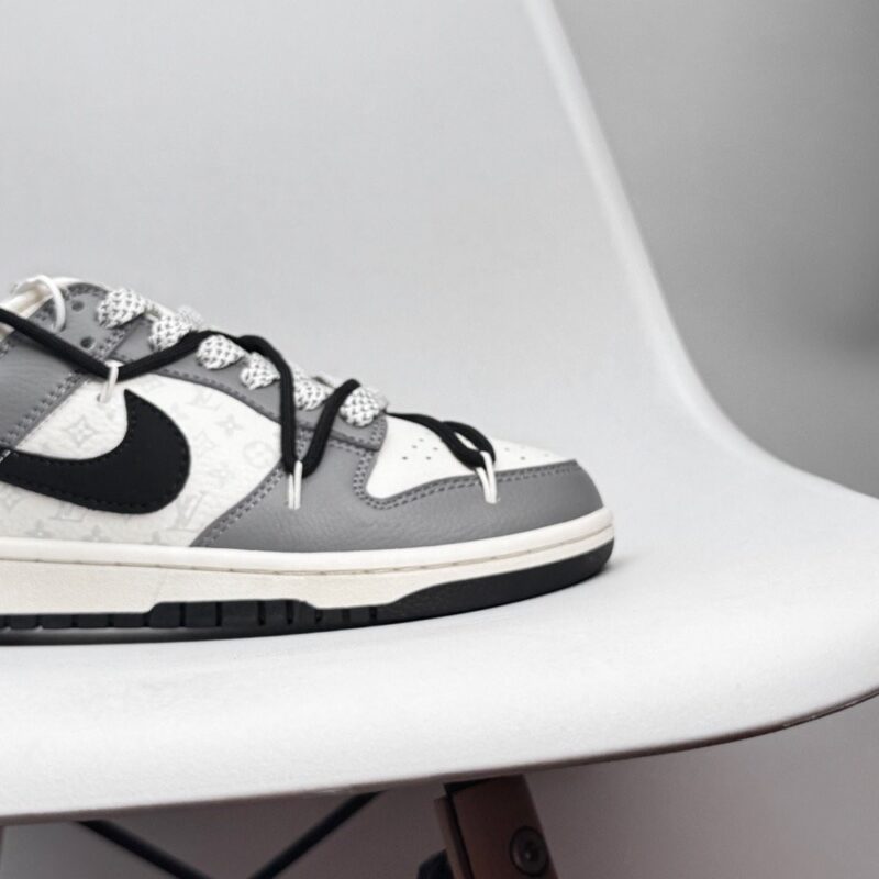 【AT8955】ナイキ×ルイ・ヴィトンコラボDunk Lowカスタムバージョン - ストリートファッションと高級感の融合 | Nike Dunk