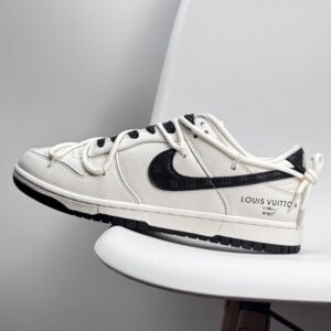 【AT8956】ナイキxルイ・ヴィトン コラボ Dunk Low スニーカー | Louis Vuitton x Nike