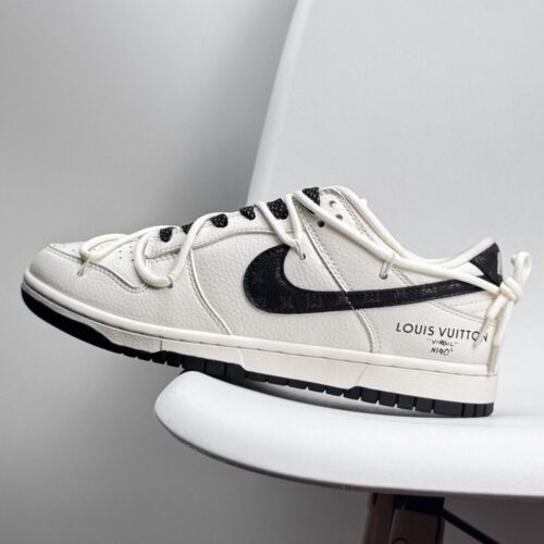 【AT8956】ナイキxルイ・ヴィトン コラボ Dunk Low スニーカー | Louis Vuitton x Nike