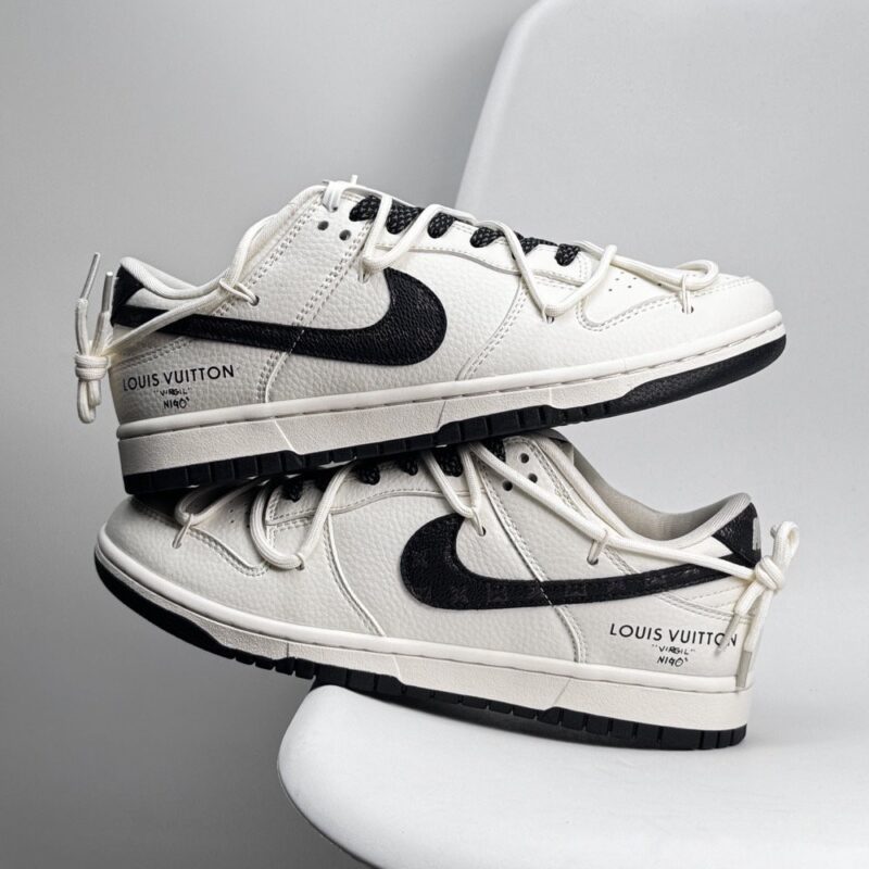 【AT8956】ナイキxルイ・ヴィトン コラボ Dunk Low スニーカー | Louis Vuitton x Nike