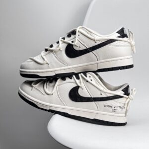 【AT8956】ナイキxルイ・ヴィトン コラボ Dunk Low スニーカー | Louis Vuitton x Nike