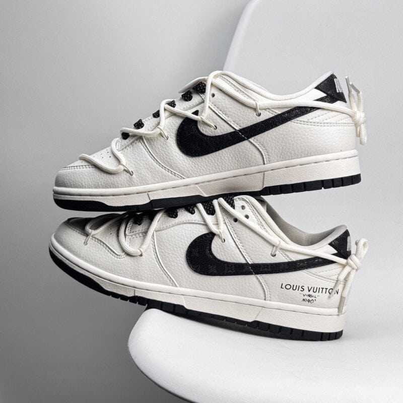 【AT8956】ナイキxルイ・ヴィトン コラボ Dunk Low スニーカー | Louis Vuitton x Nike
