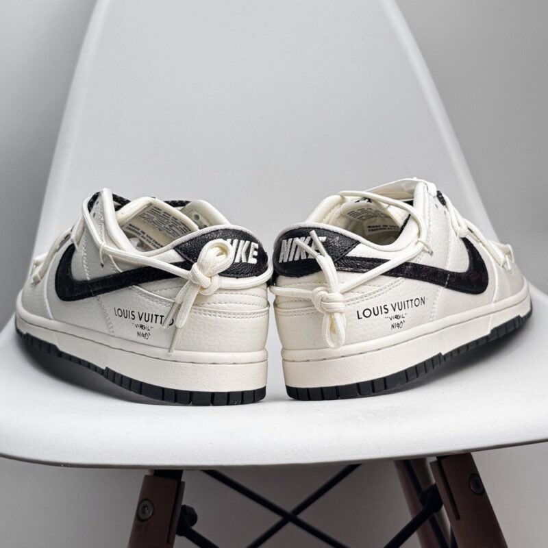 【AT8956】ナイキxルイ・ヴィトン コラボ Dunk Low スニーカー | Louis Vuitton x Nike
