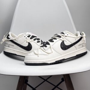 【AT8956】ナイキxルイ・ヴィトン コラボ Dunk Low スニーカー | Louis Vuitton x Nike