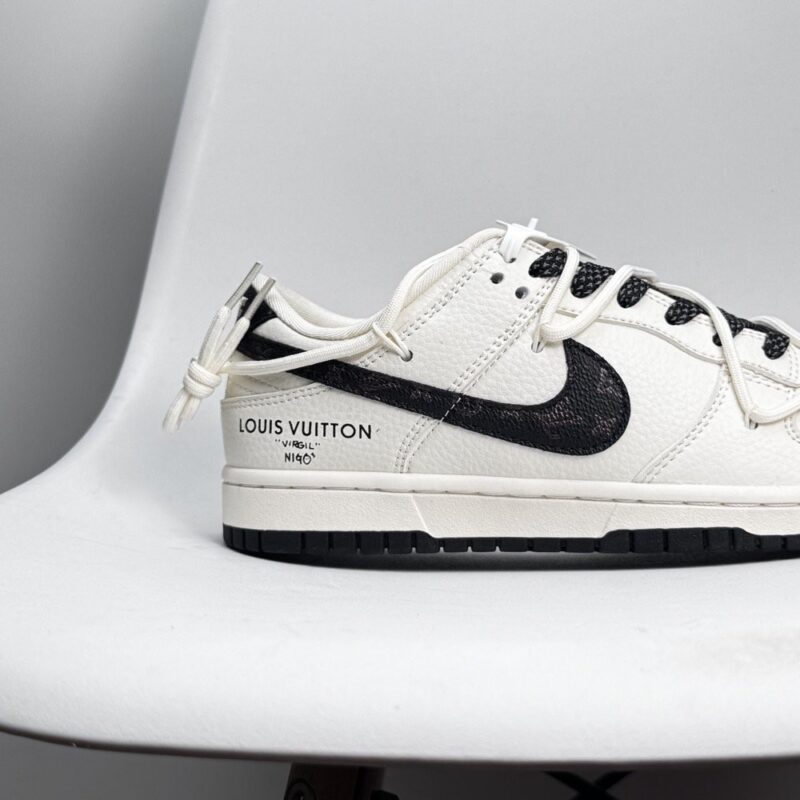 【AT8956】ナイキxルイ・ヴィトン コラボ Dunk Low スニーカー | Louis Vuitton x Nike