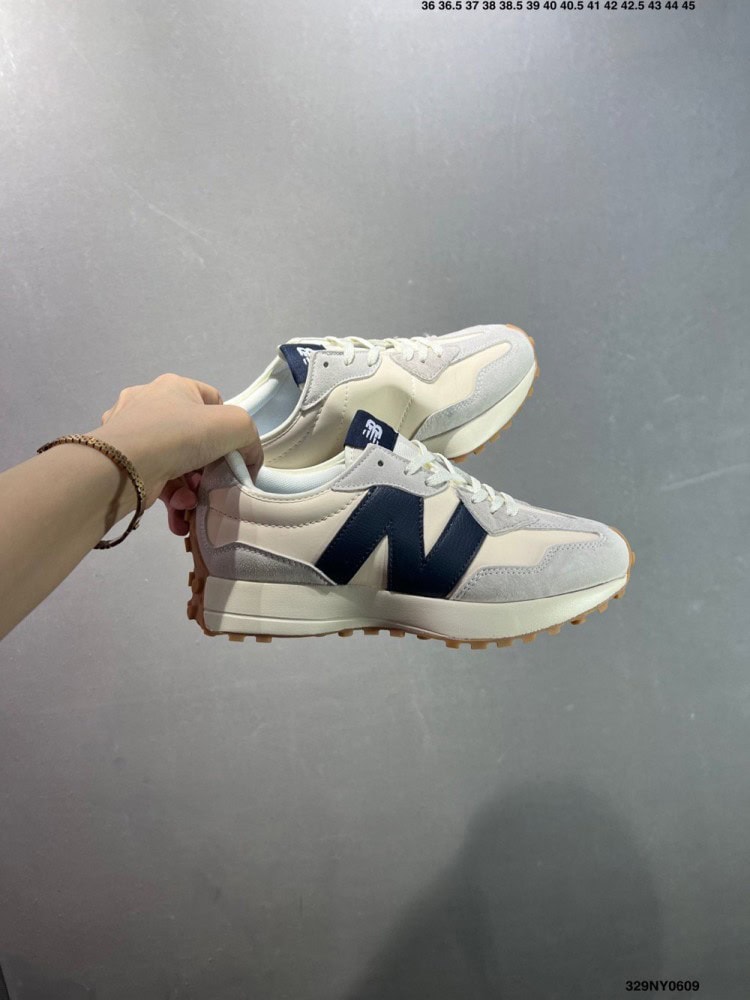 【AT8965】New Balance MS327シリーズ レトロランニングシューズ 大人のカジュアルファッションに最適 | New Balance