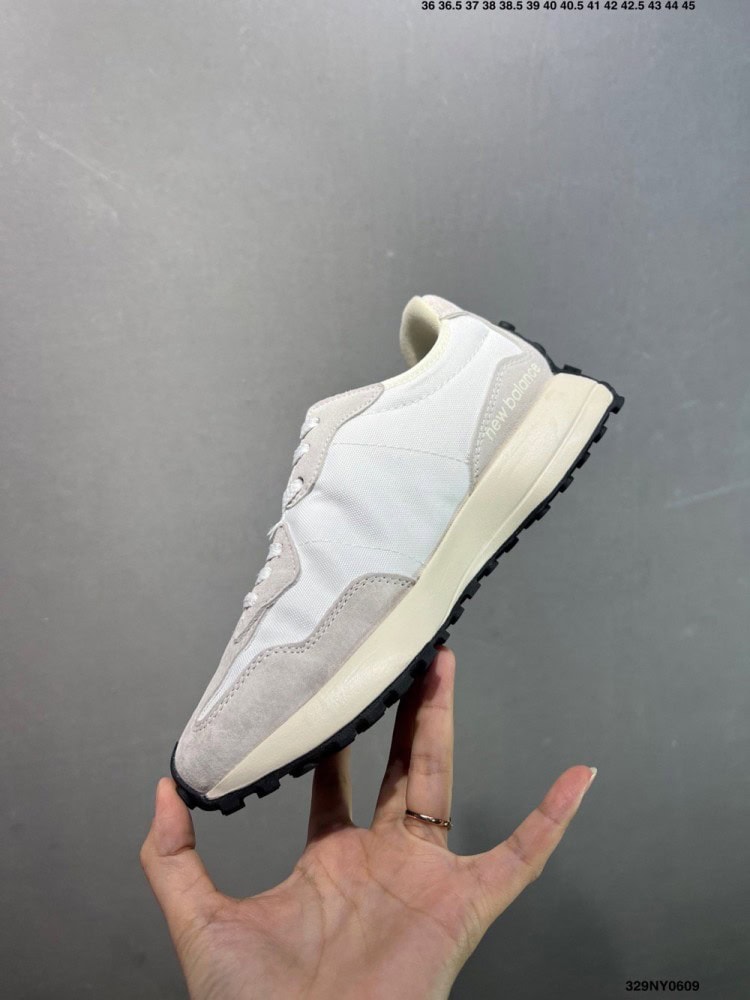 【AT8966】New Balance MS327シリーズのレトロなカジュアルスポーツシューズ | New Balance